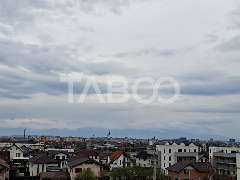 Penthouse 2 camere terasa 40 mp vedere superba catre munti Tineretului