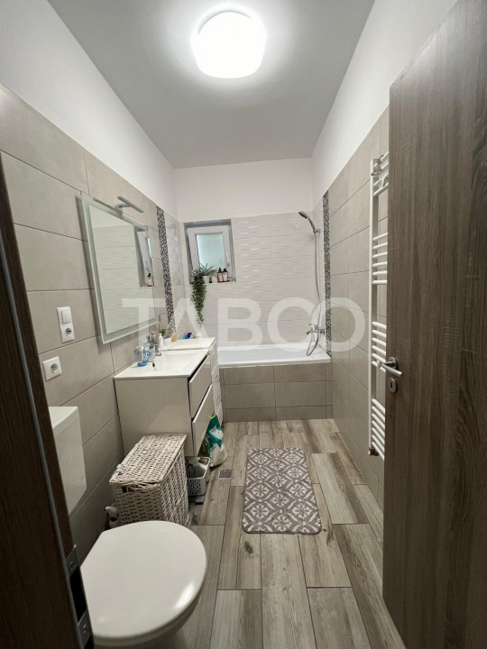 Penthouse 2 camere terasa 40 mp vedere superba catre munti Tineretului