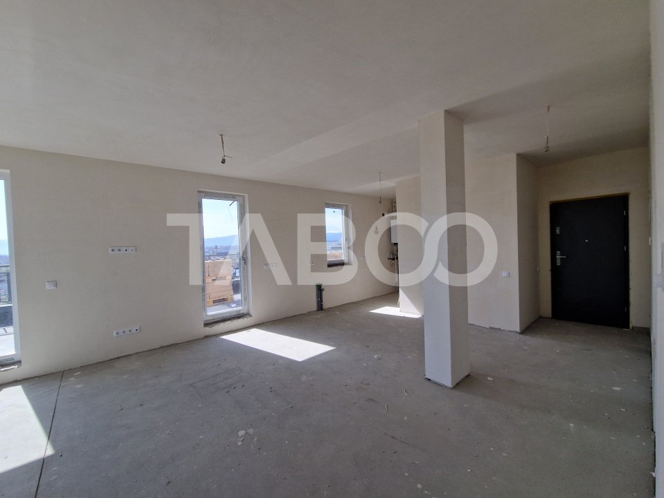 Penthouse 3 camere 2 bai 81 mp utili terasa 107 mp Turnisor