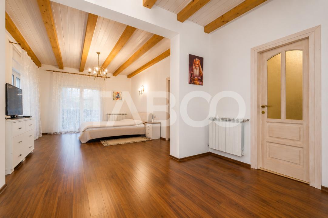 Penthouse 4 camere de inchiriat in Sibiu zona Calea Dumbravii