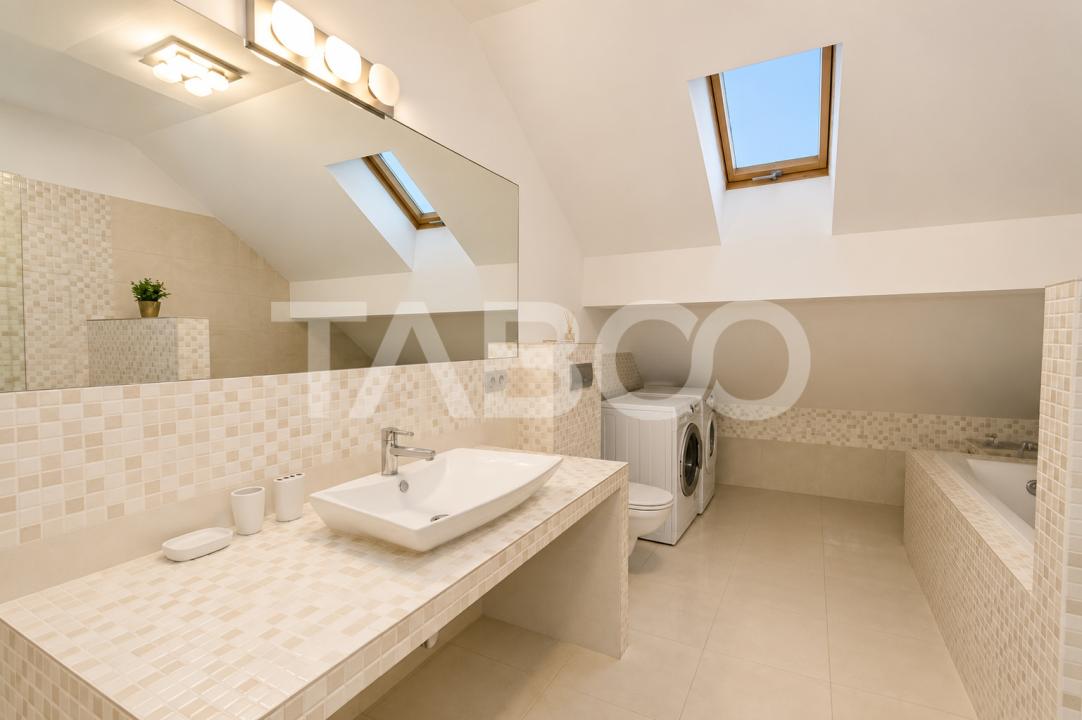 Penthouse 4 camere de inchiriat in Sibiu zona Calea Dumbravii
