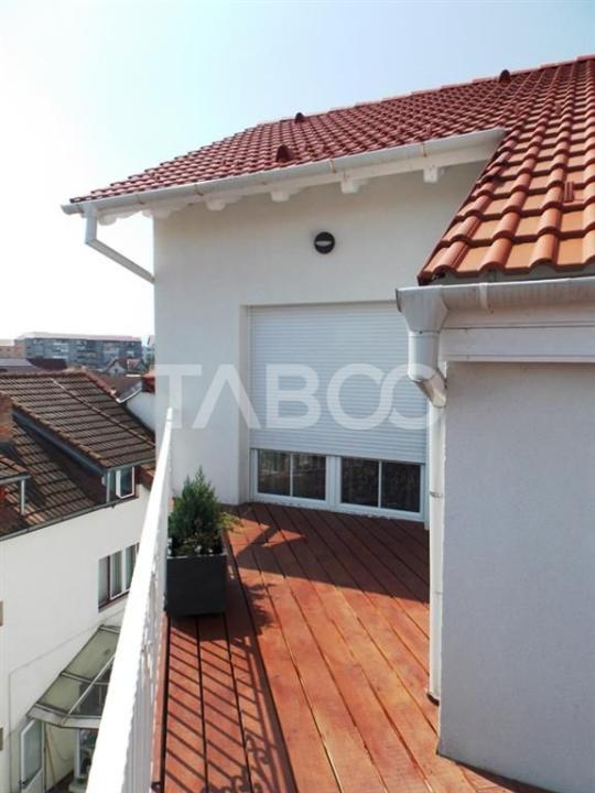 Penthouse 4 camere de inchiriat in Sibiu zona Calea Dumbravii
