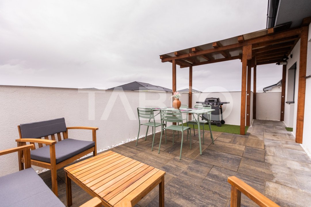 Penthouse 55 mpu 2 terase de 21 mp 22 mp jacuzzi barbeque grill