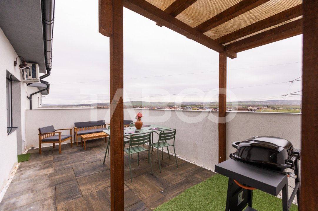 Penthouse 55 mpu 2 terase de 21 mp 22 mp jacuzzi barbeque grill