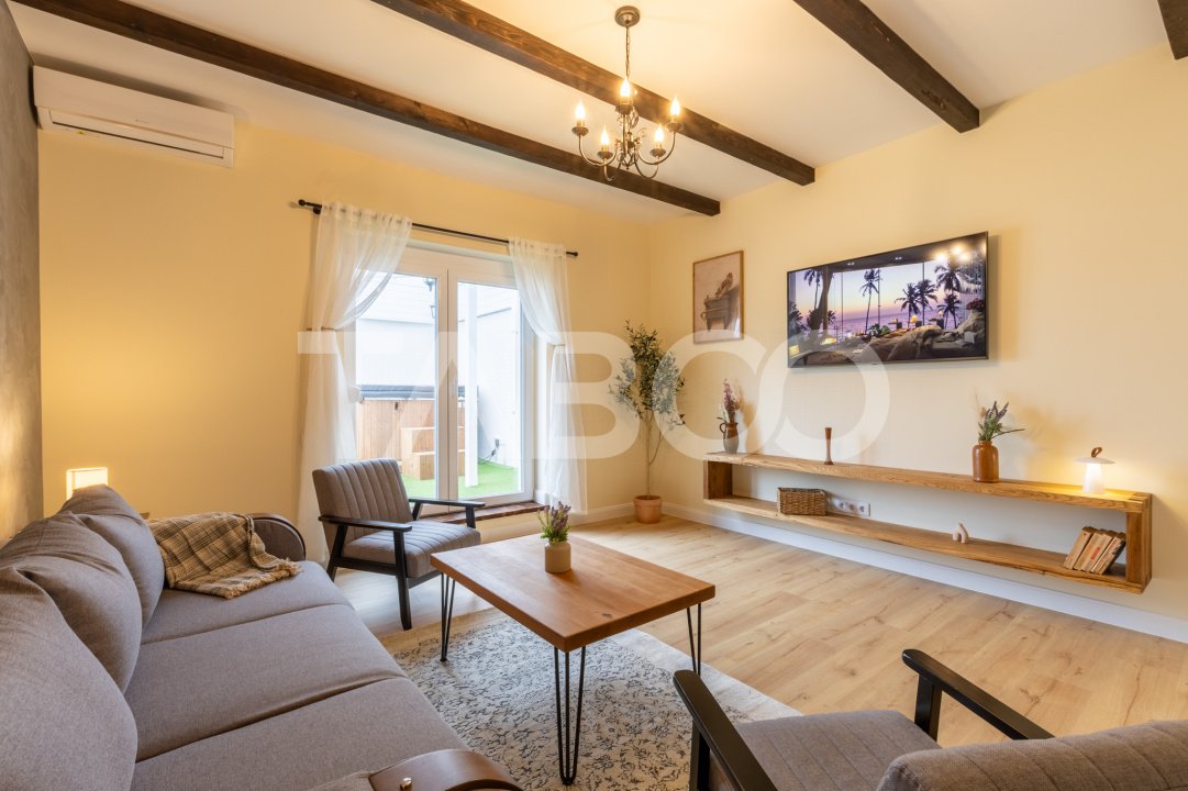 Penthouse 55 mpu 2 terase de 21 mp 22 mp jacuzzi barbeque grill in Sibiu - Deventer