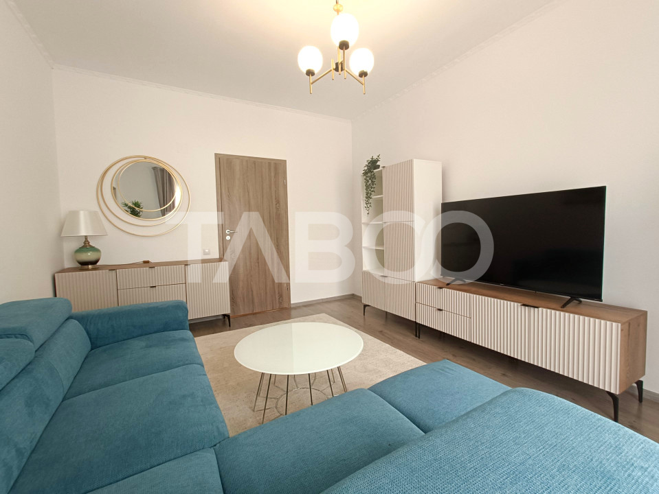 Penthouse cu 2 camere decomandate 2 terase si 2 locuri de parcare