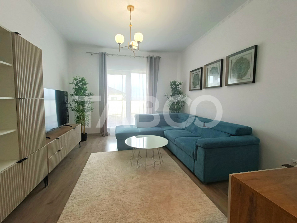 Penthouse cu 2 camere decomandate 2 terase si 2 locuri de parcare