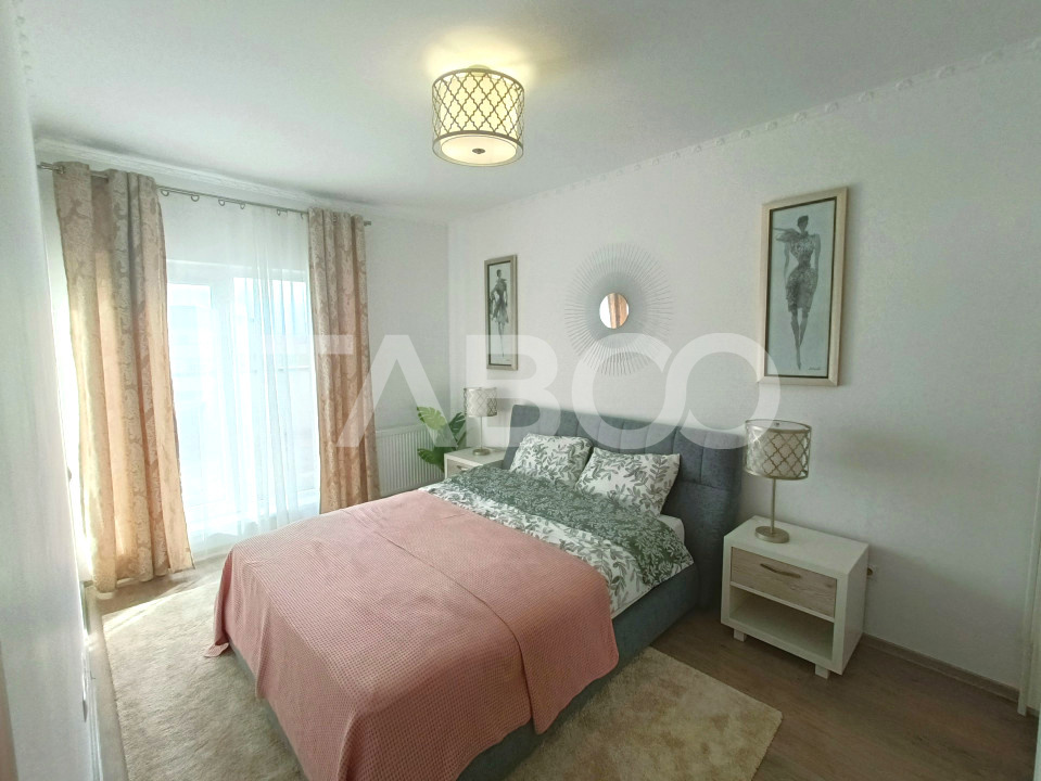 Penthouse cu 2 camere decomandate 2 terase si 2 locuri de parcare