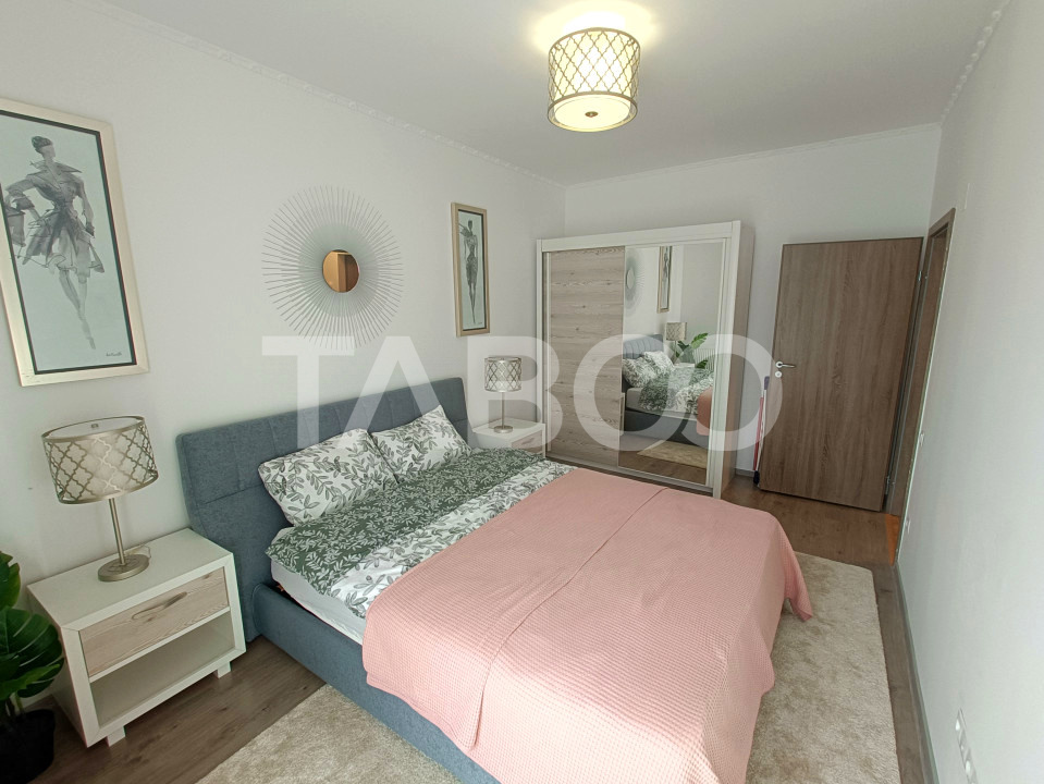 Penthouse cu 2 camere decomandate 2 terase si 2 locuri de parcare