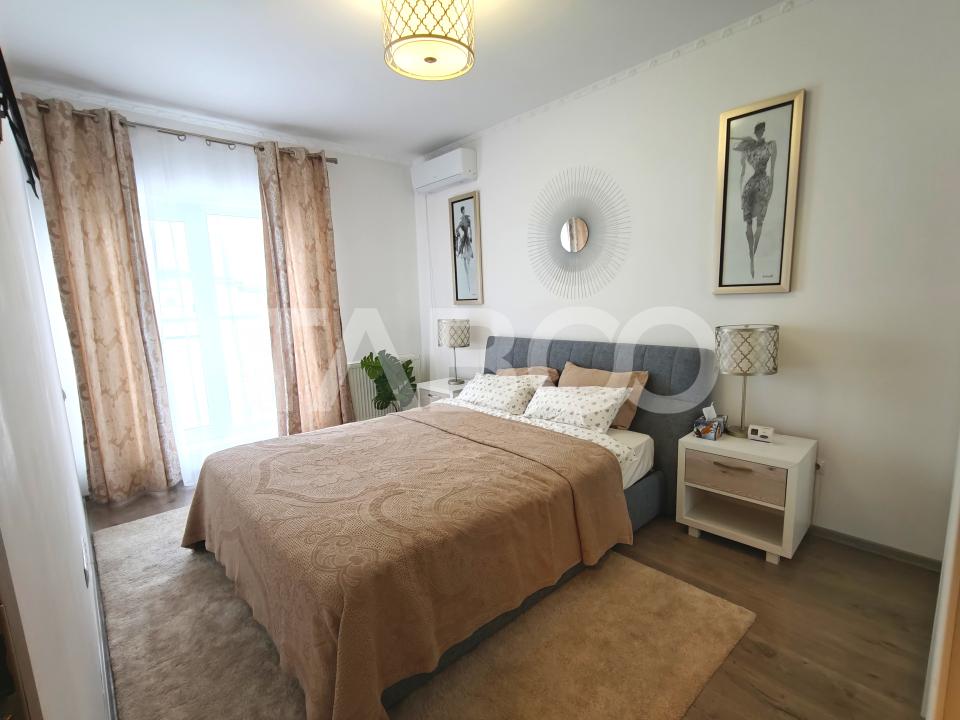 Penthouse cu 2 camere decomandate 2 terase si 2 locuri de parcare