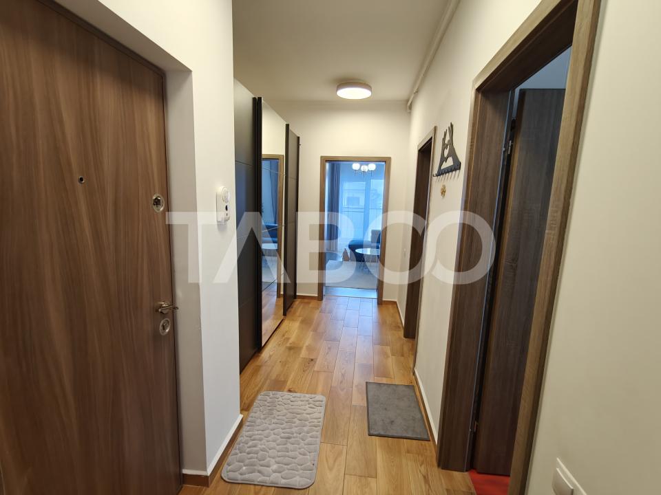 Penthouse cu 2 camere decomandate 2 terase si 2 locuri de parcare