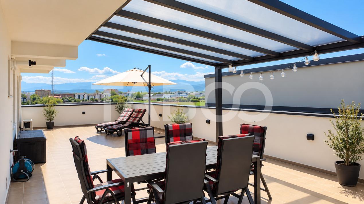 Penthouse de inchirat cu 3 camere balcon terasa generoasa Turnisor