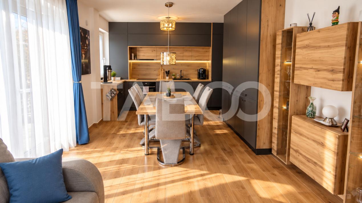Penthouse de inchirat cu 3 camere balcon terasa generoasa Turnisor