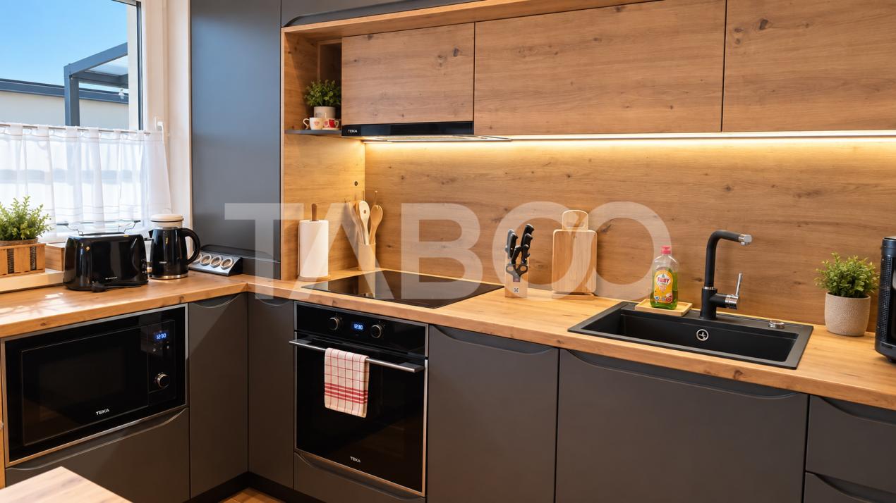 Penthouse de inchirat cu 3 camere balcon terasa generoasa Turnisor