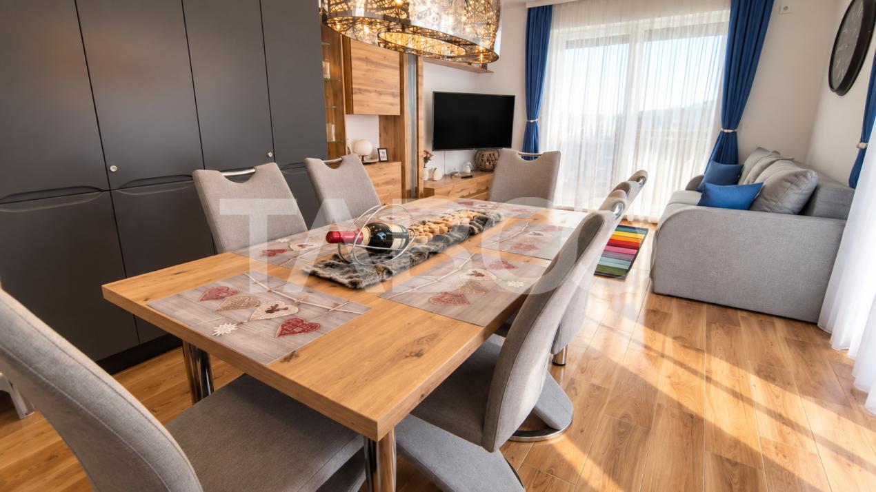 Penthouse de inchirat cu 3 camere balcon terasa generoasa Turnisor