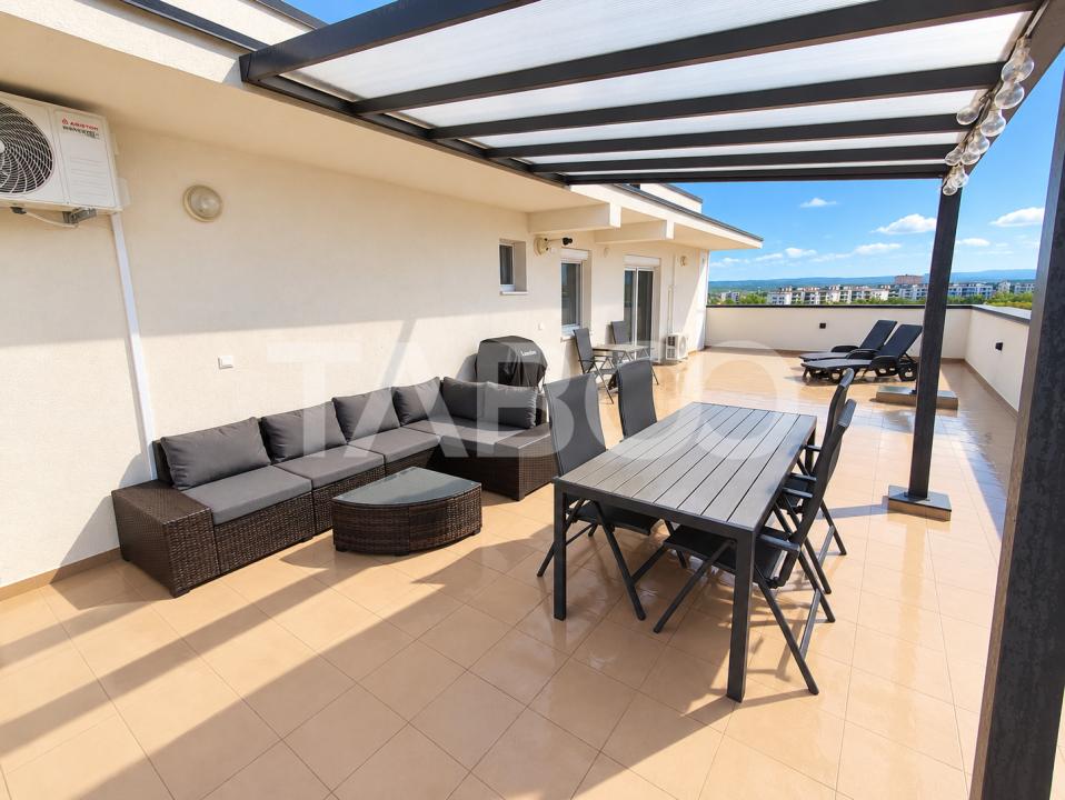 Penthouse de inchirat cu 3 camere balcon terasa generoasa Turnisor