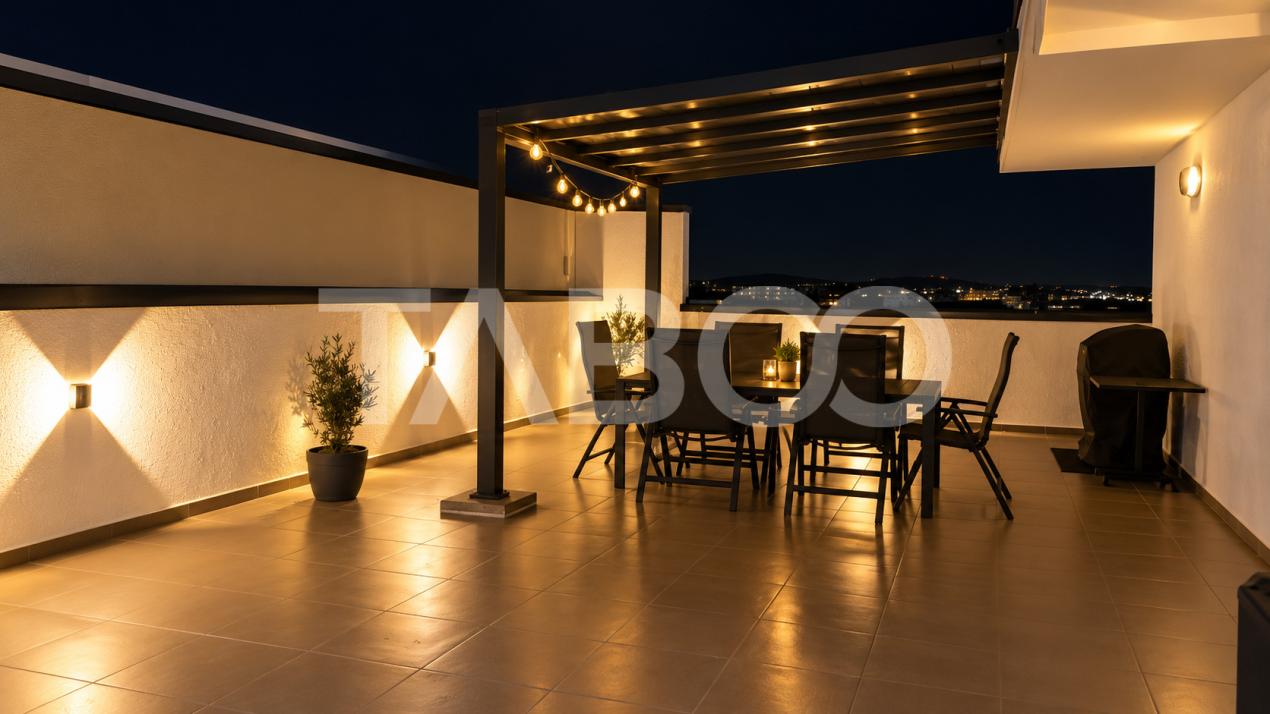 Penthouse de inchirat cu 3 camere balcon terasa generoasa Turnisor