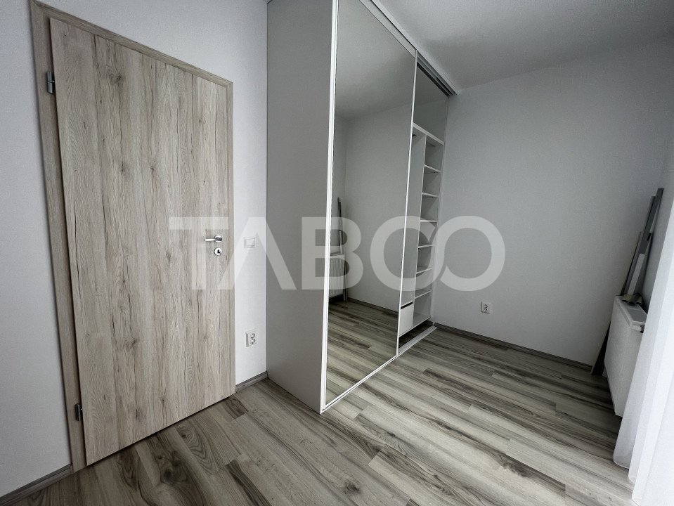 Penthouse de inchiriat 4 camere 2 terase 2 bai 86 mp Turnisor Sibiu