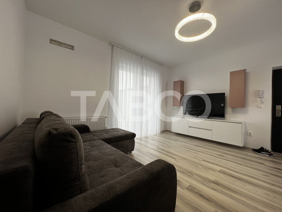 Penthouse de inchiriat 4 camere 2 terase 2 bai 86 mp Turnisor Sibiu