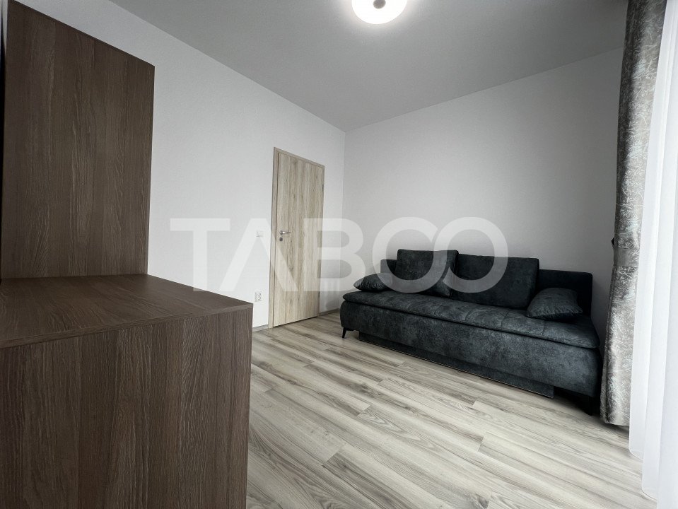 Penthouse de inchiriat 4 camere 2 terase 2 bai 86 mp Turnisor Sibiu