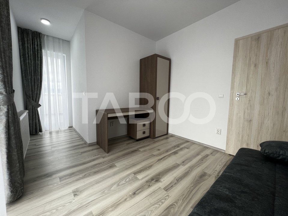 Penthouse de inchiriat 4 camere 2 terase 2 bai 86 mp Turnisor Sibiu