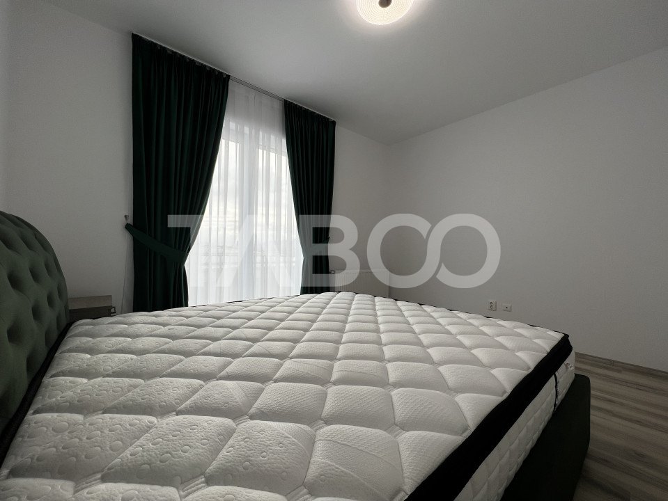 Penthouse de inchiriat 4 camere 2 terase 2 bai 86 mp Turnisor Sibiu