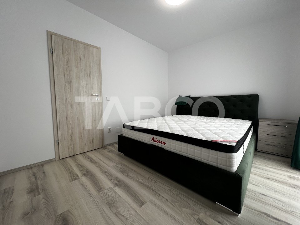 Penthouse de inchiriat 4 camere 2 terase 2 bai 86 mp Turnisor Sibiu