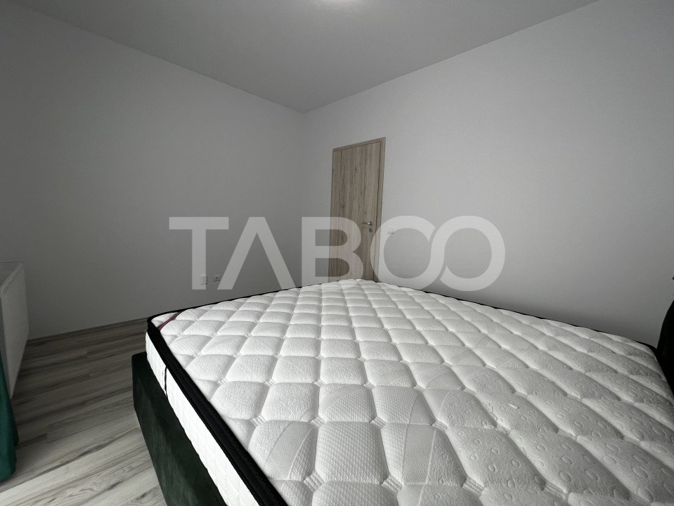 Penthouse de inchiriat 4 camere 2 terase 2 bai 86 mp Turnisor Sibiu