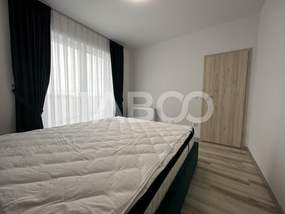 Penthouse de inchiriat 4 camere 2 terase 2 bai 86 mp Turnisor Sibiu
