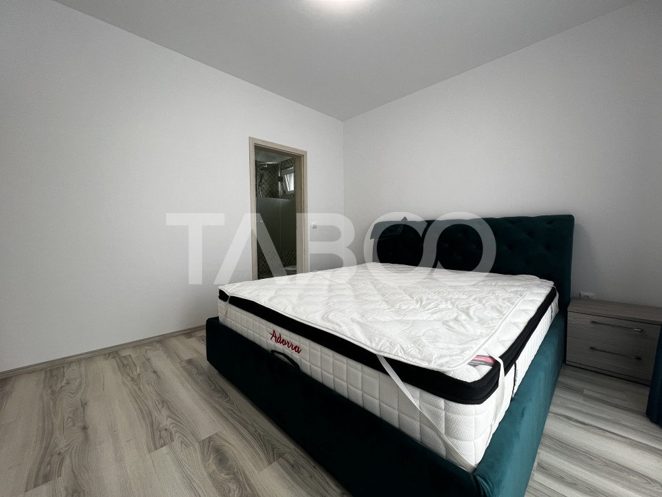 Penthouse de inchiriat 4 camere 2 terase 2 bai 86 mp Turnisor Sibiu