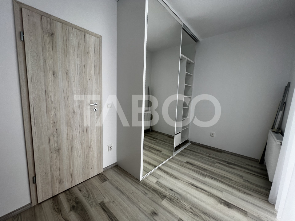 Penthouse de inchiriat 4 camere 2 terase 2 bai 86 mp Turnisor Sibiu
