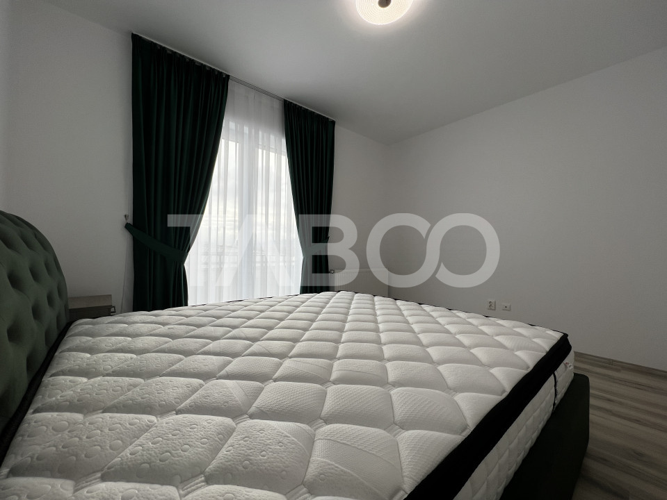 Penthouse de inchiriat 4 camere 2 terase 2 bai 86 mp Turnisor Sibiu