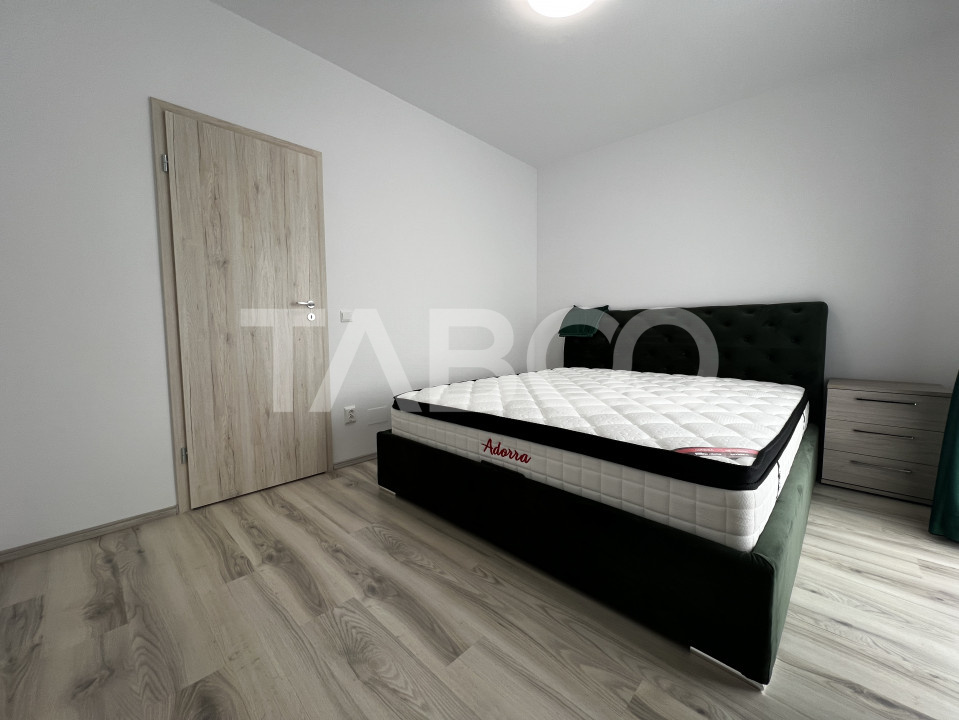 Penthouse de inchiriat 4 camere 2 terase 2 bai 86 mp Turnisor Sibiu