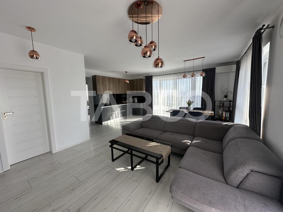 Penthouse de vanzare cu terasa de 97 mpu in Sibiu zona Doamna Stanca