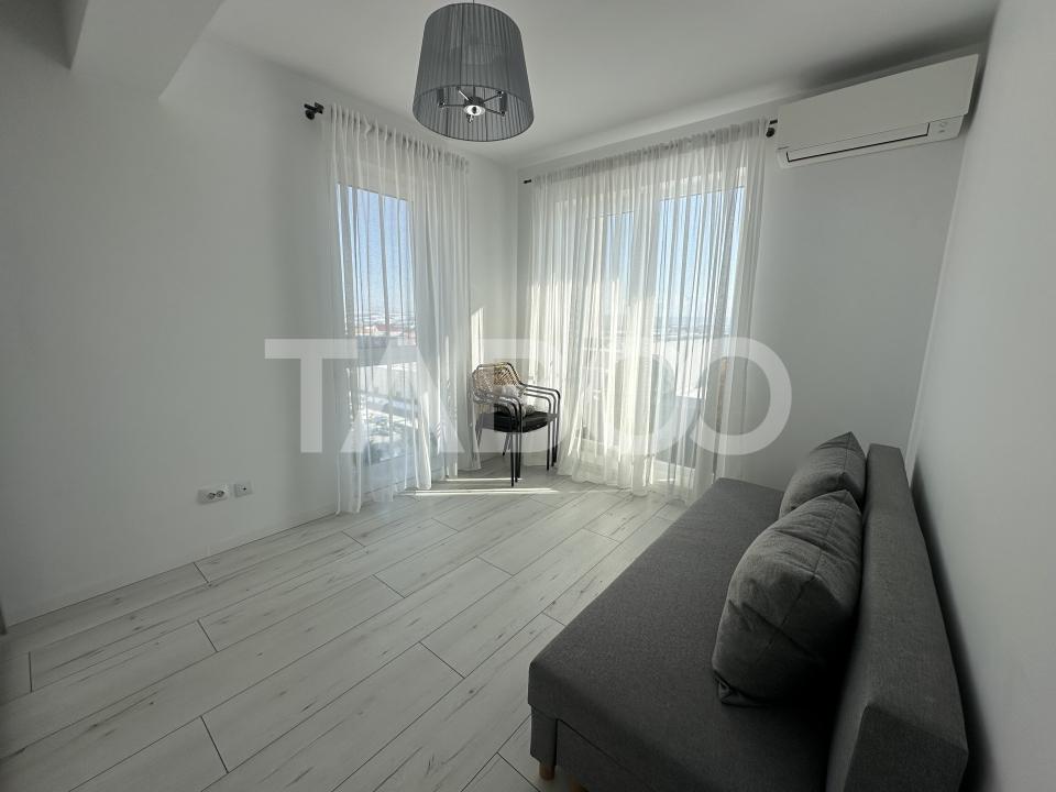 Penthouse de vanzare cu terasa de 97 mpu in Sibiu zona Doamna Stanca