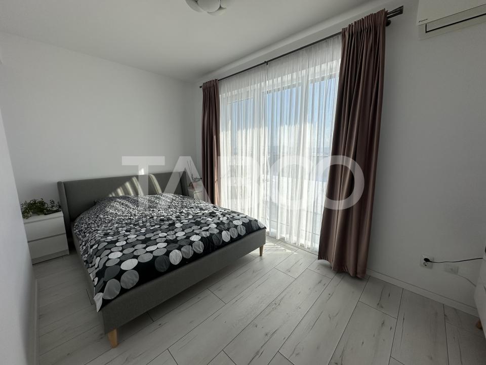 Penthouse de vanzare cu terasa de 97 mpu in Sibiu zona Doamna Stanca