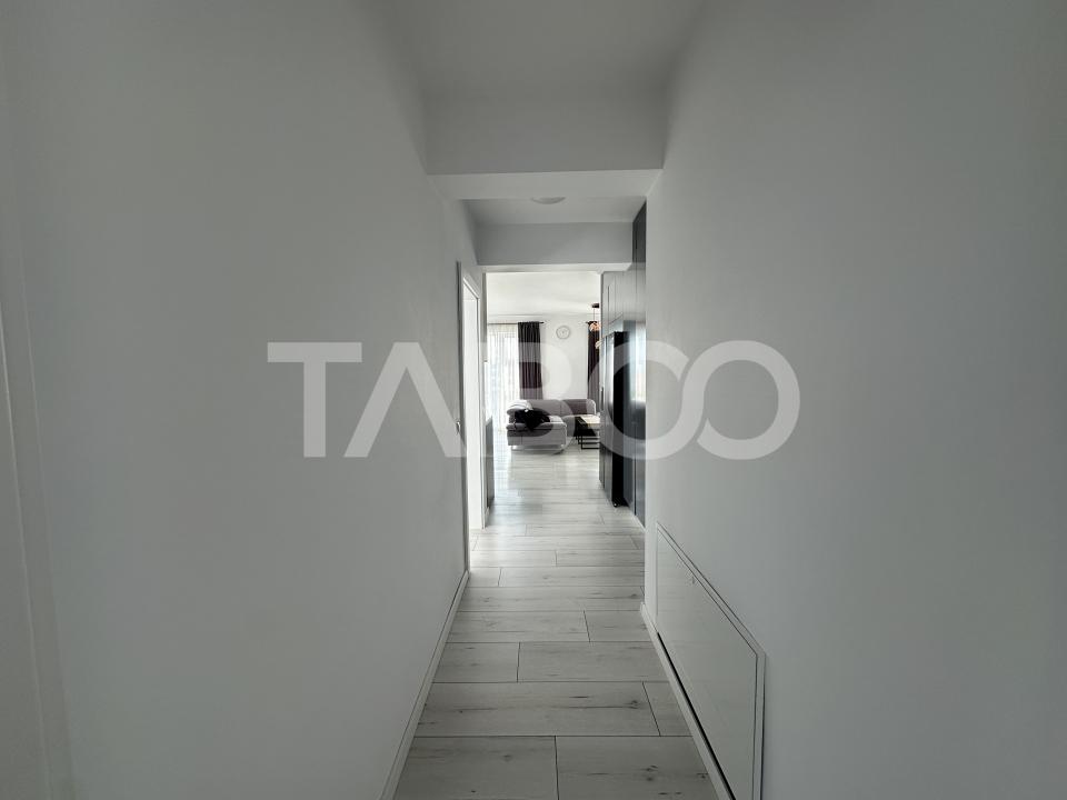 Penthouse de vanzare cu terasa de 97 mpu in Sibiu zona Doamna Stanca