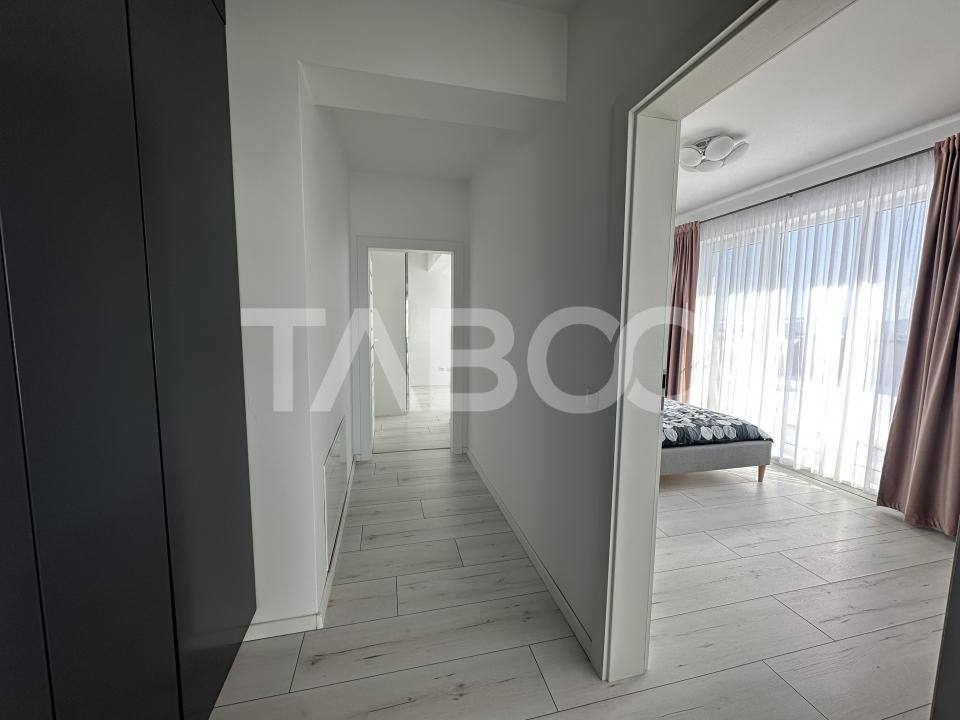Penthouse de vanzare cu terasa de 97 mpu in Sibiu zona Doamna Stanca
