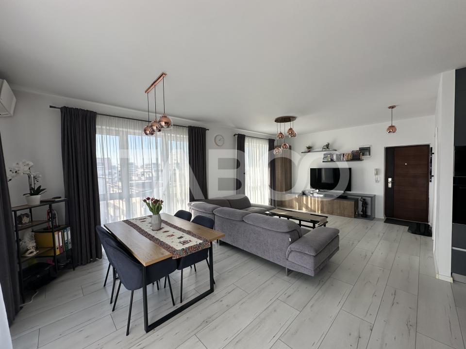 Penthouse de vanzare cu terasa de 97 mpu zona Doamna Stanca Sibiu