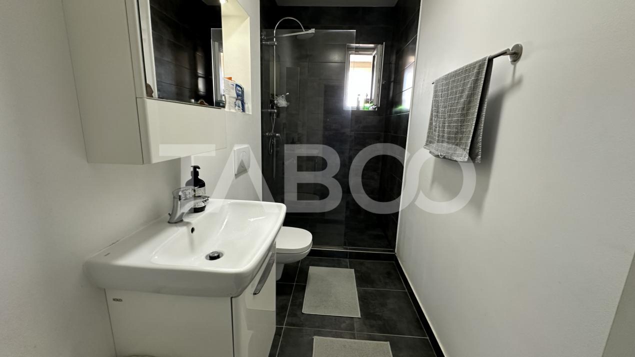 Penthouse modern 2 terase bloc cu lift zona Arhitectilor Sibiu 