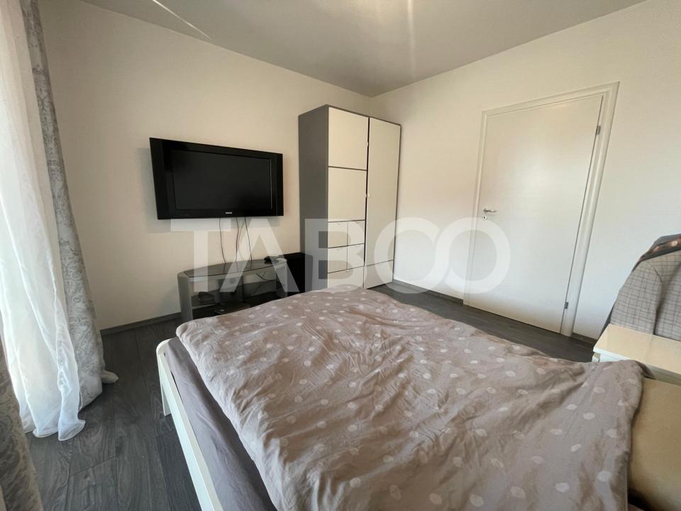 Penthouse modern 2 terase bloc cu lift zona Arhitectilor Sibiu 