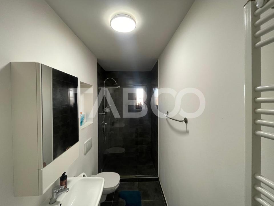 Penthouse modern 2 terase bloc cu lift zona Arhitectilor Sibiu 