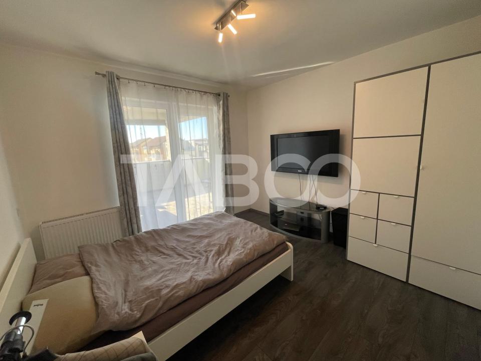 Penthouse modern 2 terase bloc cu lift zona Arhitectilor Sibiu 