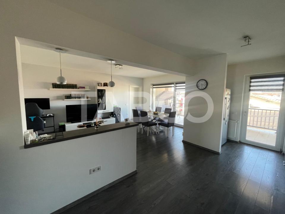 Penthouse modern 2 terase bloc cu lift zona Arhitectilor Sibiu 