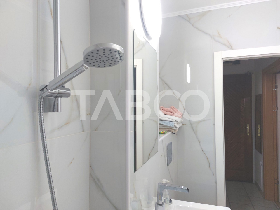 Pret Avantajos-Apartament 50 mpu 2 camere etaj 3 pivnita Cisnadie