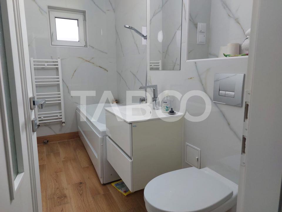 Pret Avantajos-Apartament 50 mpu 2 camere etaj 3 pivnita Cisnadie
