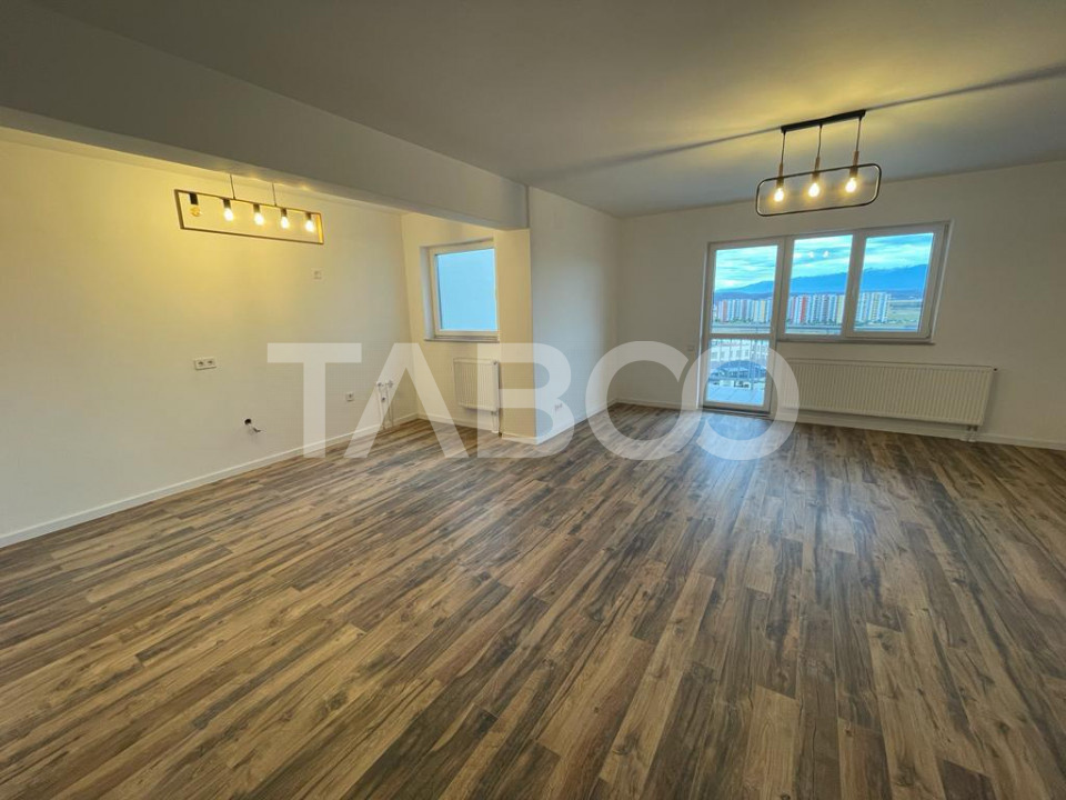 PRET DEZVOLTATOR! Apartament 2 camere 60 mpu etaj 8 zona Rahovei Sibiu