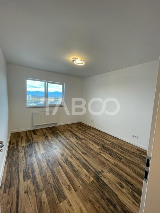 PRET DEZVOLTATOR! Apartament 2 camere 60 mpu etaj 8 zona Rahovei Sibiu