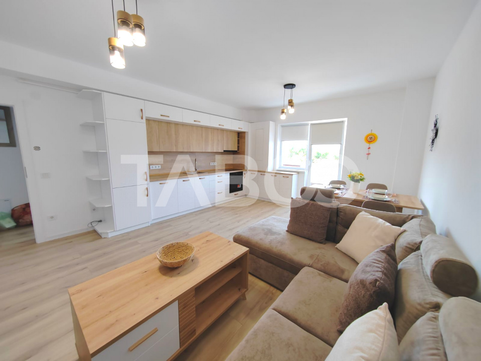 PRIMA INCHIRIERE-Apartament 3 camere 63 mpu 2 locuri parcare Sibiu