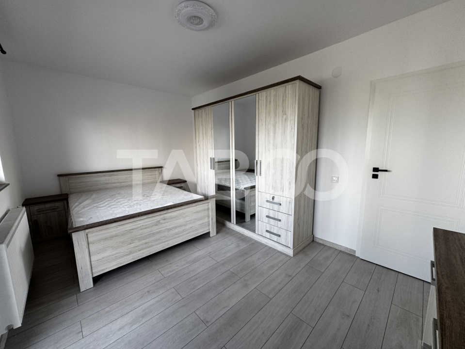 Prima inchiriere-Apartament 3 camere 93 mp 3 balcoane etaj 1 Rahovei